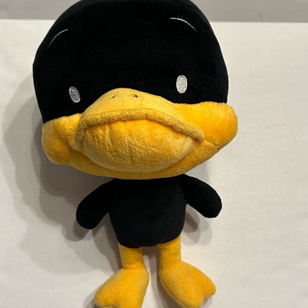 Warner Bros Looney Tunes Daffy Duck Stuffed Animal Plush Soft Toy 10 inches